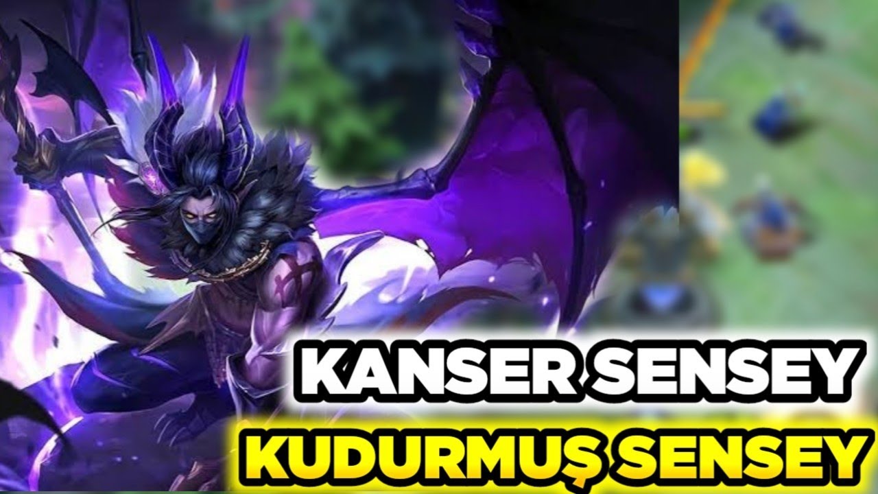 KANSER OLUP KUDURAN BİR SENSEY
