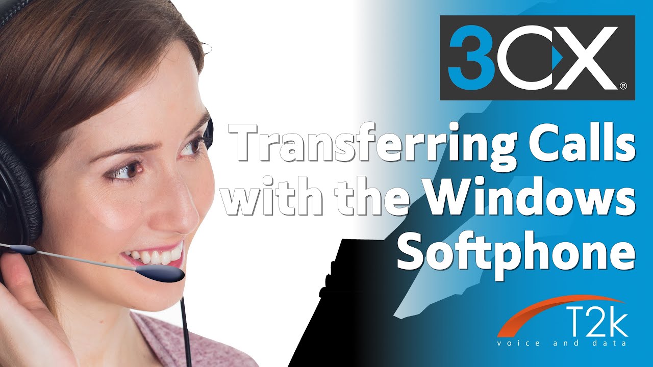 Transferring Calls with the 3CX Windows Softphone