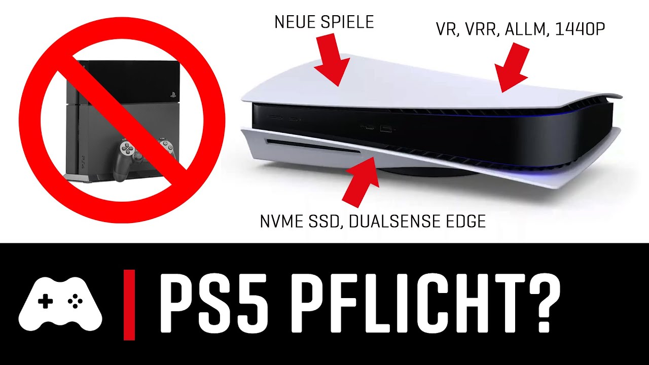 Warum du 2023 eine PS5 brauchst