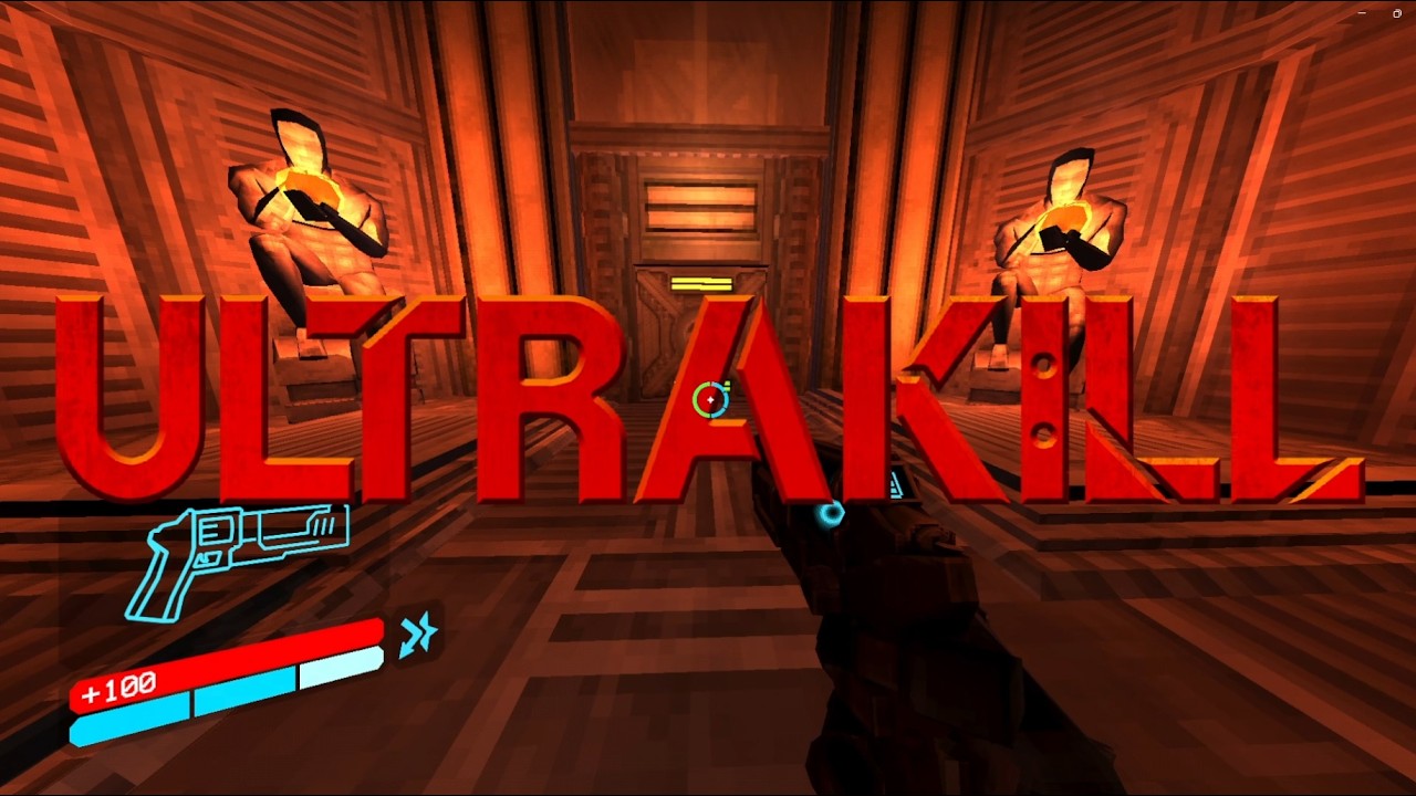 I played ULTRAKILL for the first time