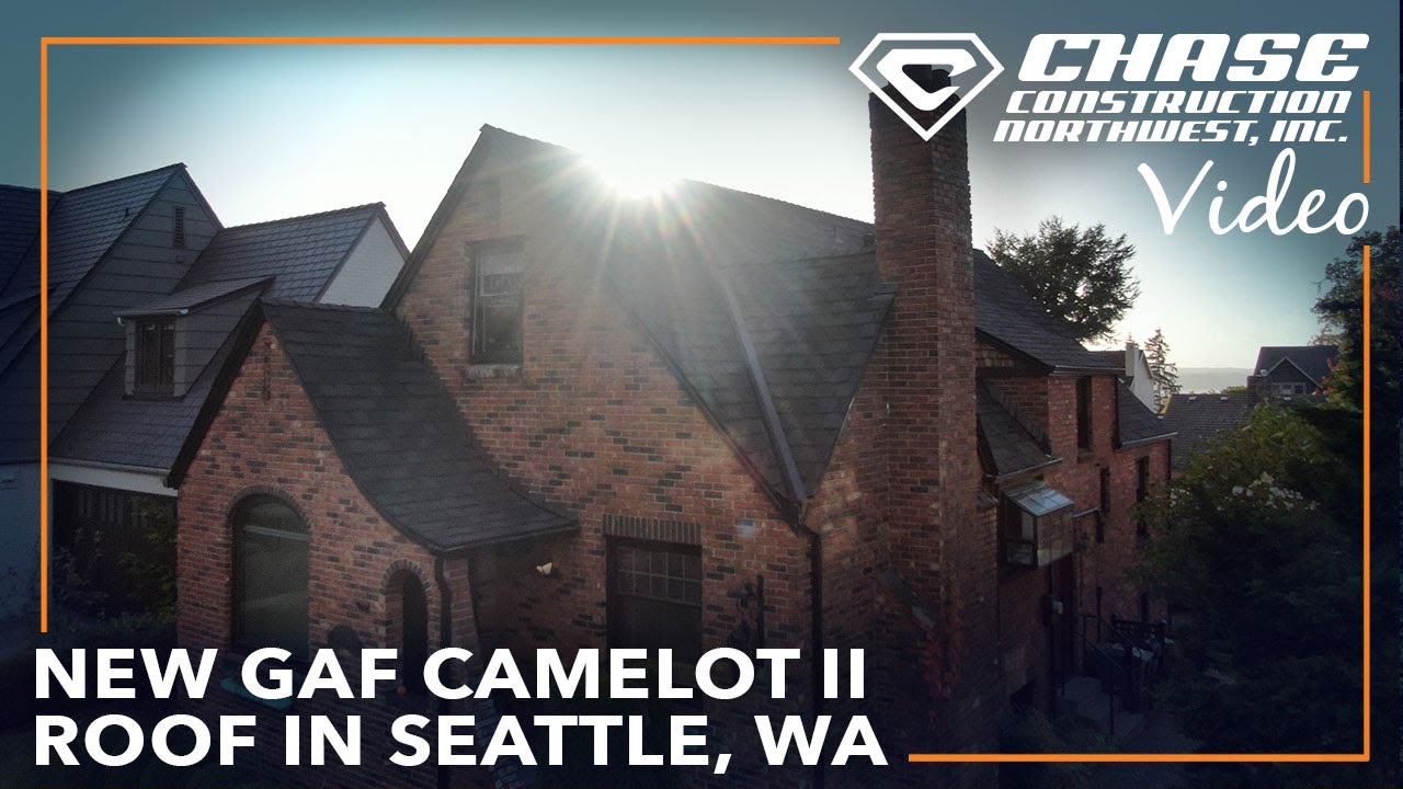 Seattle Roofing with GAF Camelot II | 253.445.8950 | Seattle Roofers