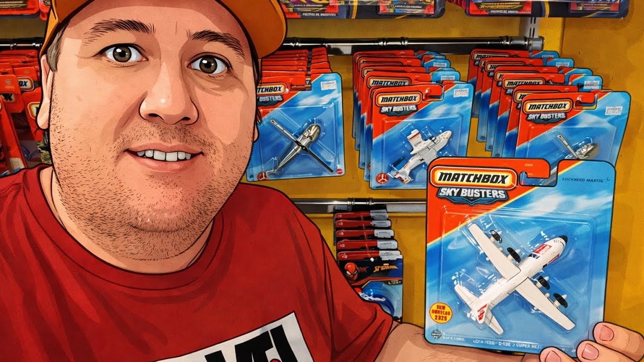 Video(1915). Miniaturas Matchbox SKY BUSTERS Aviões e Helicóptero/Loja Havan Bauru. 👍