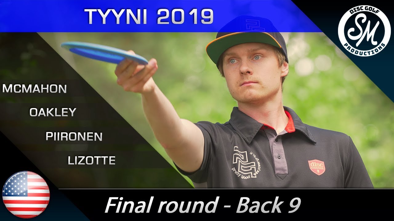 Tyyni 2019 | Round 3 Back 9 | McMahon, Lizotte, Oakley, Piironen