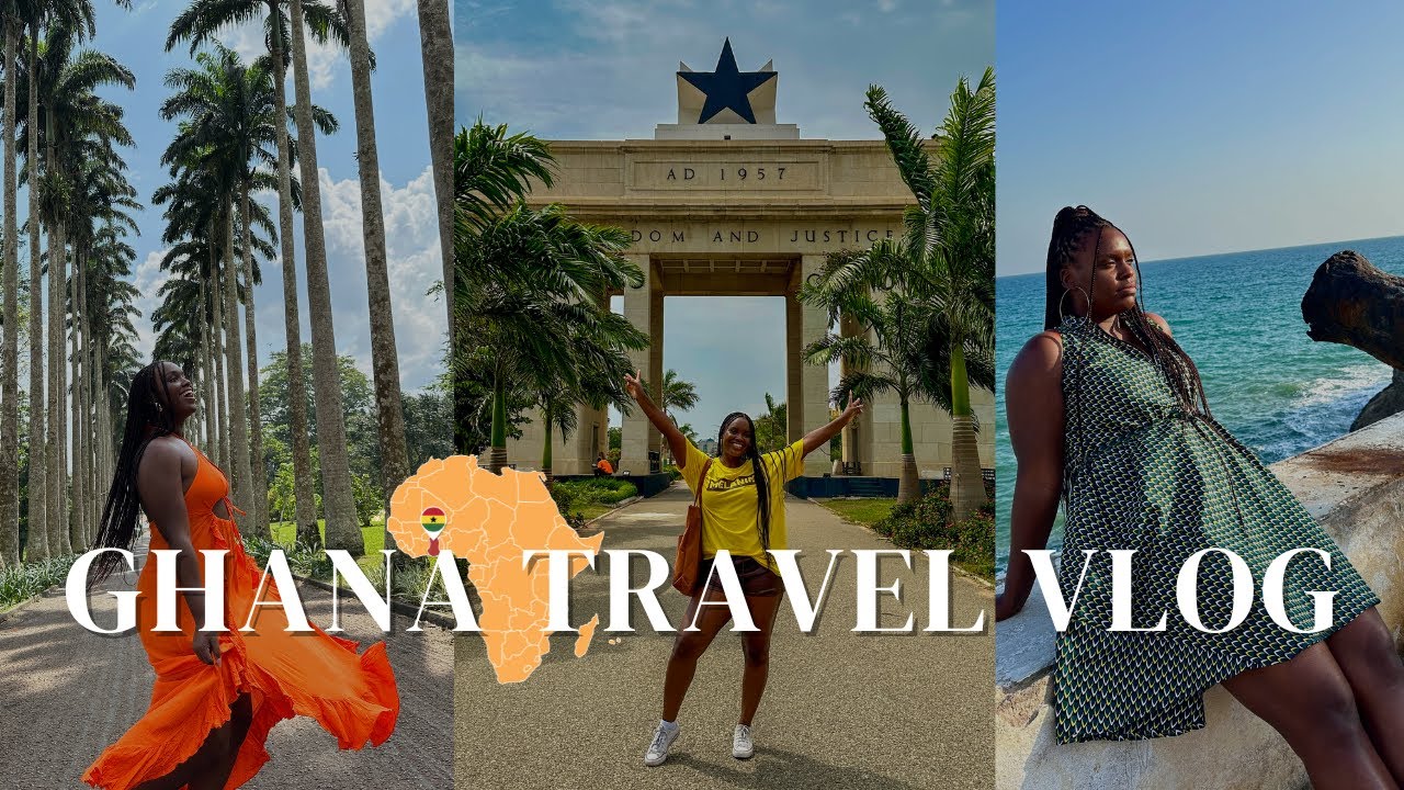 I travelled to Ghana solo! | TRAVEL VLOG