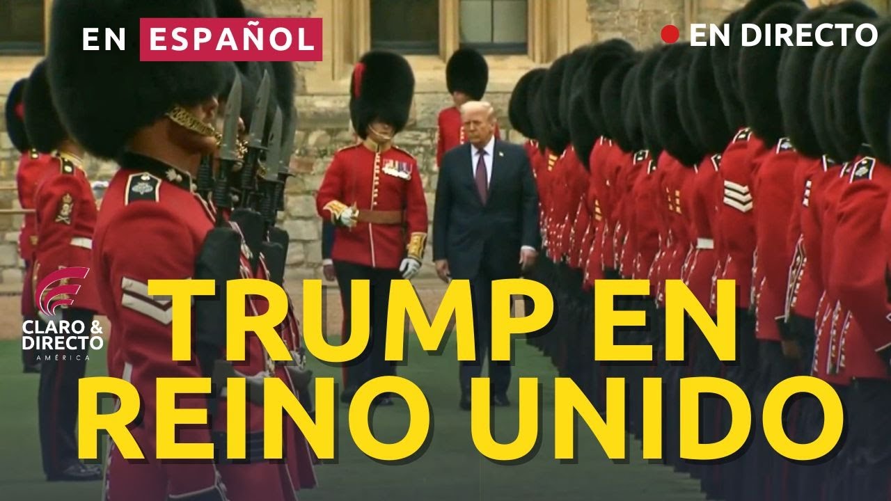 Trump en Reino Unido: Ceremonia en Windsor, Homenaje a la Reina y Banquete de Estado
