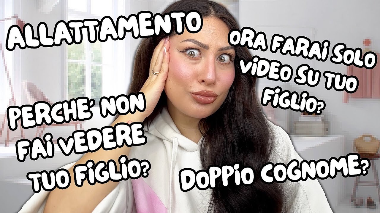 RISPONDO ALLE VOSTRE DOMANDE SCOMODE 👀 Q&A su gravidanza, maternit&agrave;, lavoro ecc