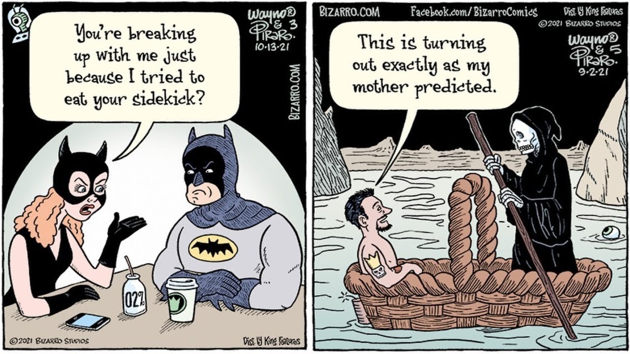 Silly And Funny Single Panel Comics With Unexpectedly Absurd Situations (Part 2)