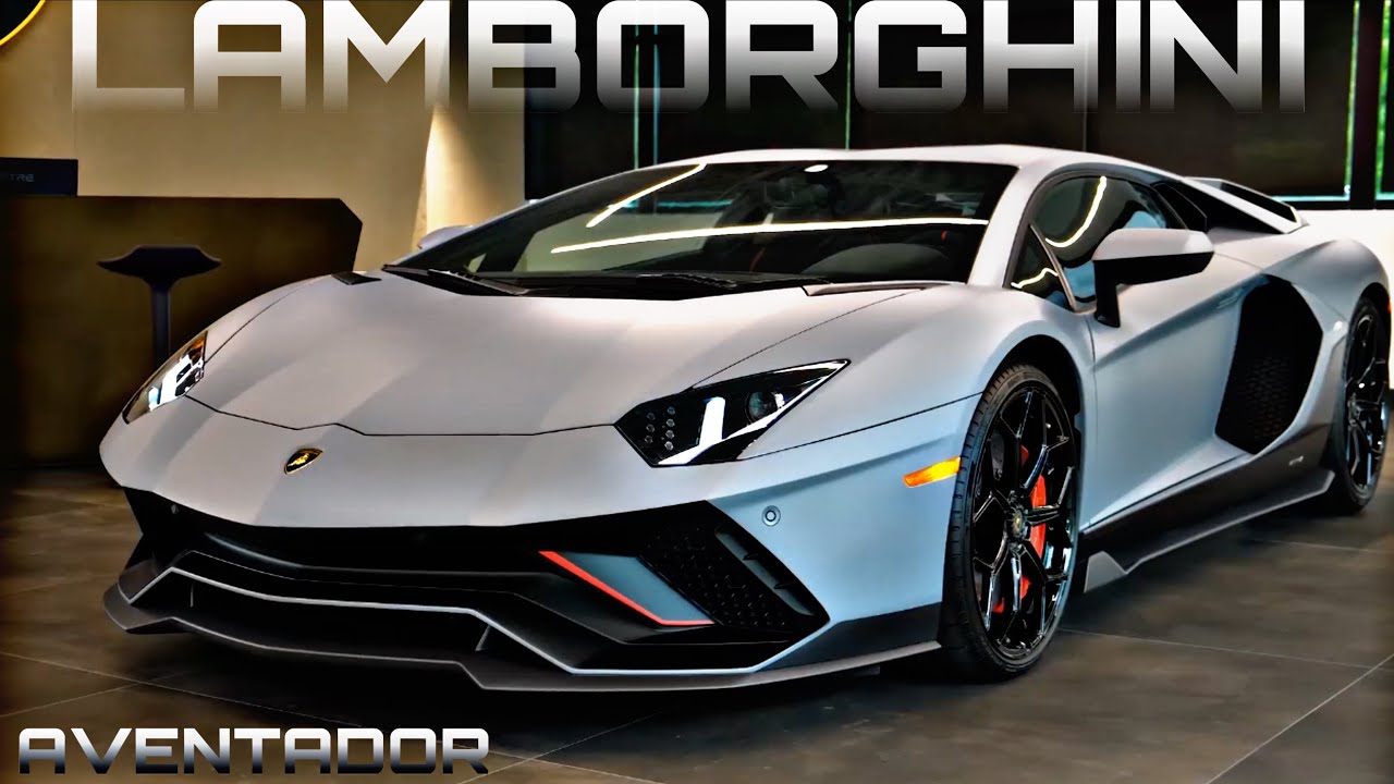 Amazing Power of The Lamborghini Aventador ultimae