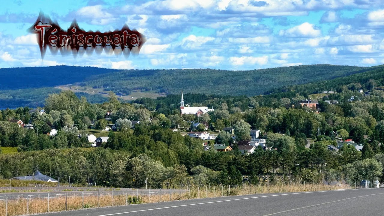Témiscouata-sur-le-Lac   (Cabano)   Notre-Dame-du-Lac  Quebec Canada