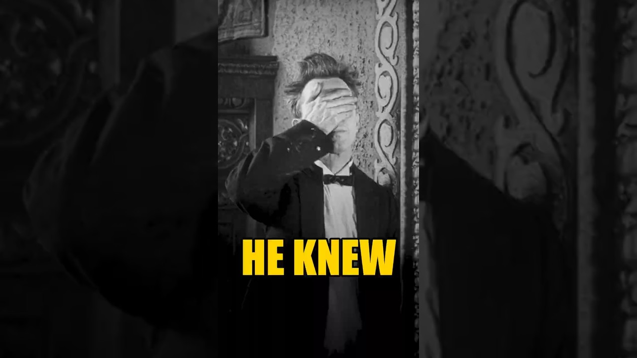 🍌 He Sees the Banana Peel… But Says Nothing | Laurel & Hardy (1928) #shorts