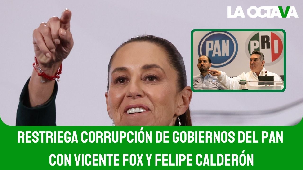 SON el PRIAN aunque NO VAYAN UNIDOS en el 27: SHEINBAUM