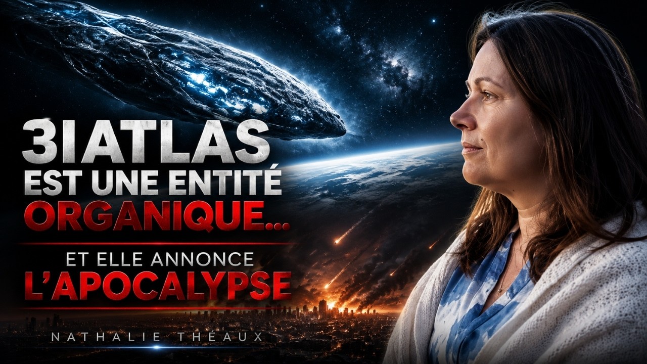 3IATLAS est une entit&eacute; organique... et elle annonce l&rsquo;apocalypse｜Nathalie Th&eacute;aux