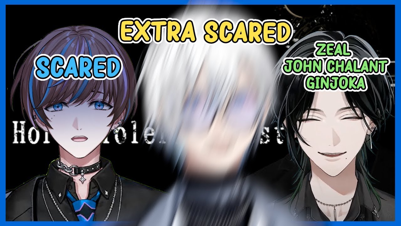The Difference of Reactions Between BTB Playing Horror Tolerance Test are Just Too Funny