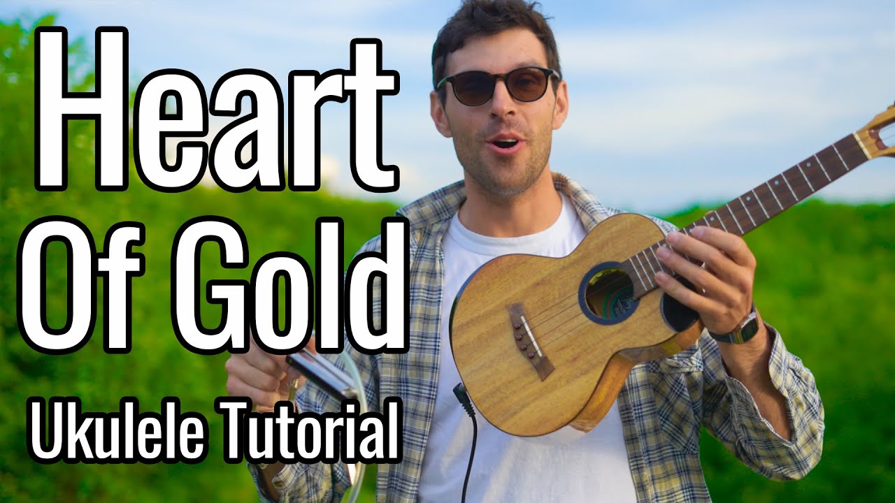 Neil Young - Heart Of Gold (Ukulele Tutorial)