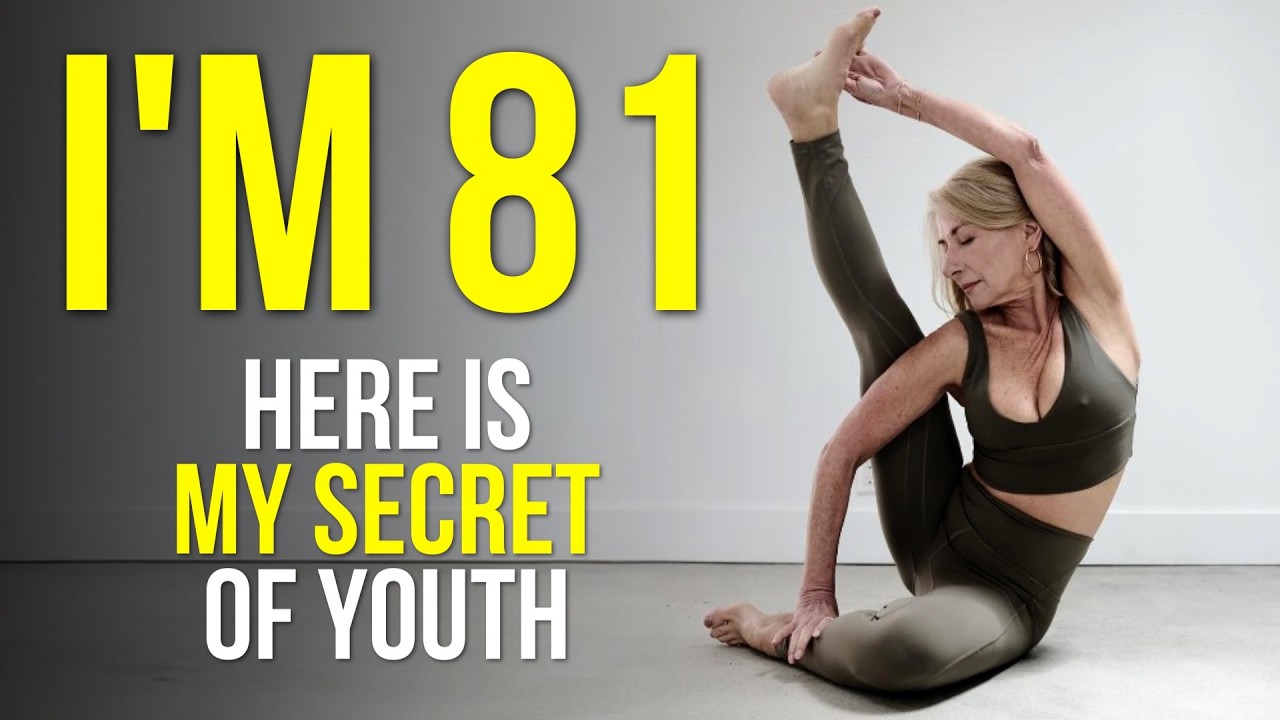 I'M 81! But Feel 35 | Here is My Daily Habits
