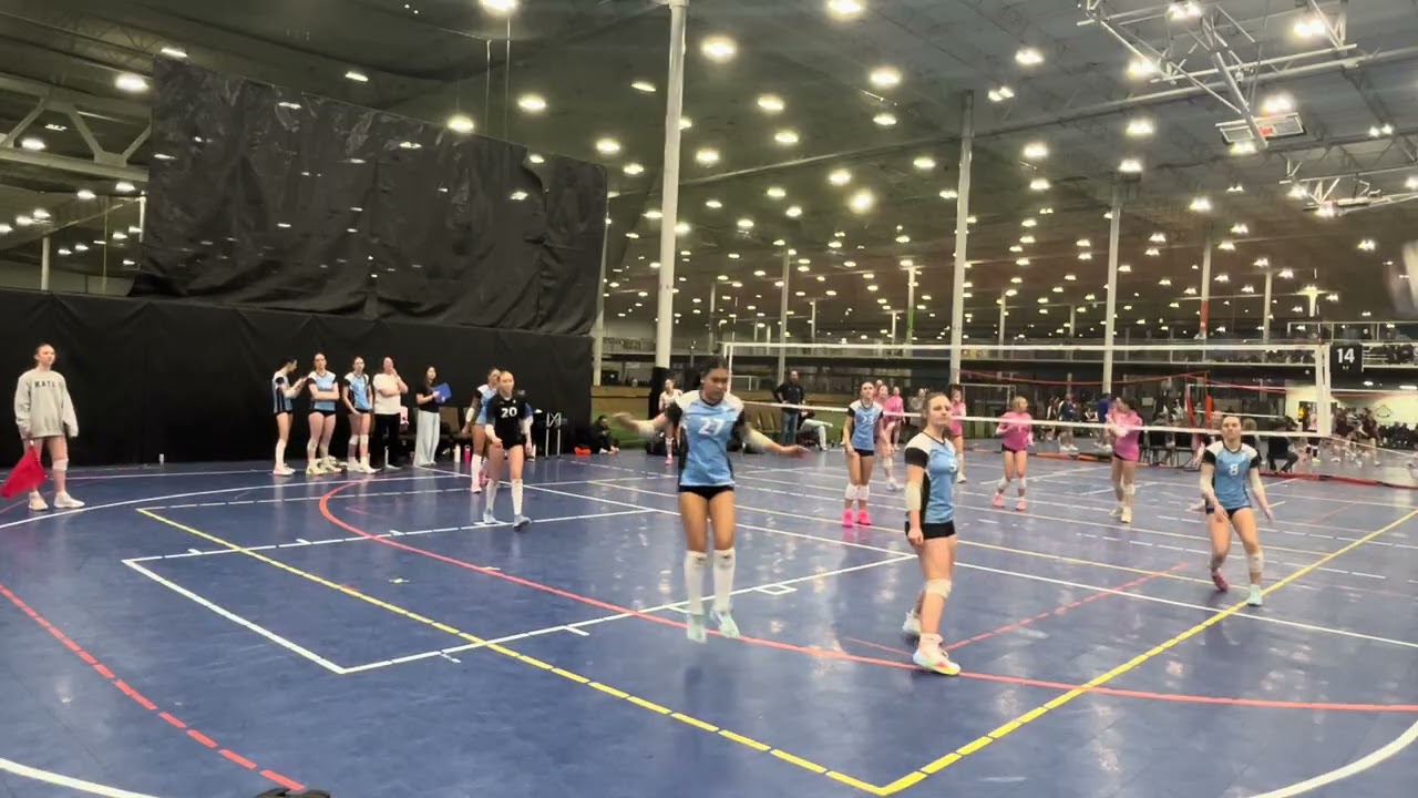 WSY 16 Blue vs TNT Electric Set 1