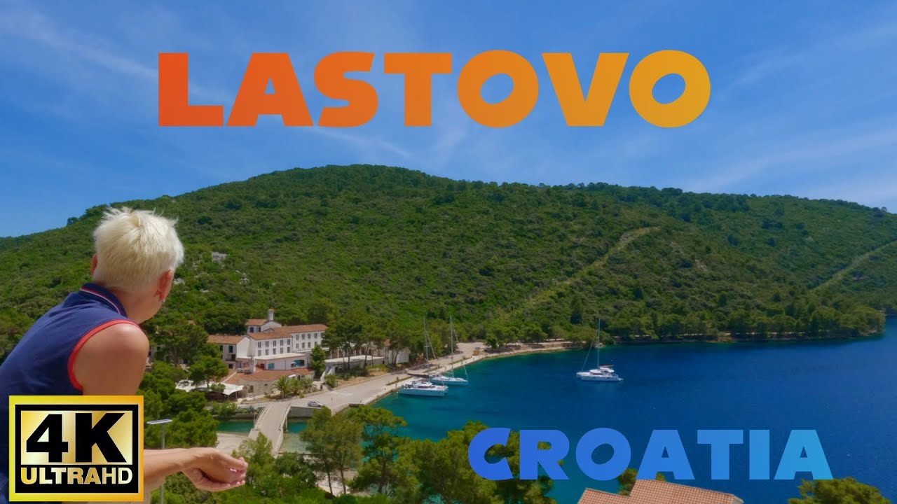 Lastovo, Croatia | 4K Walkthrough ( Jun 2025 )