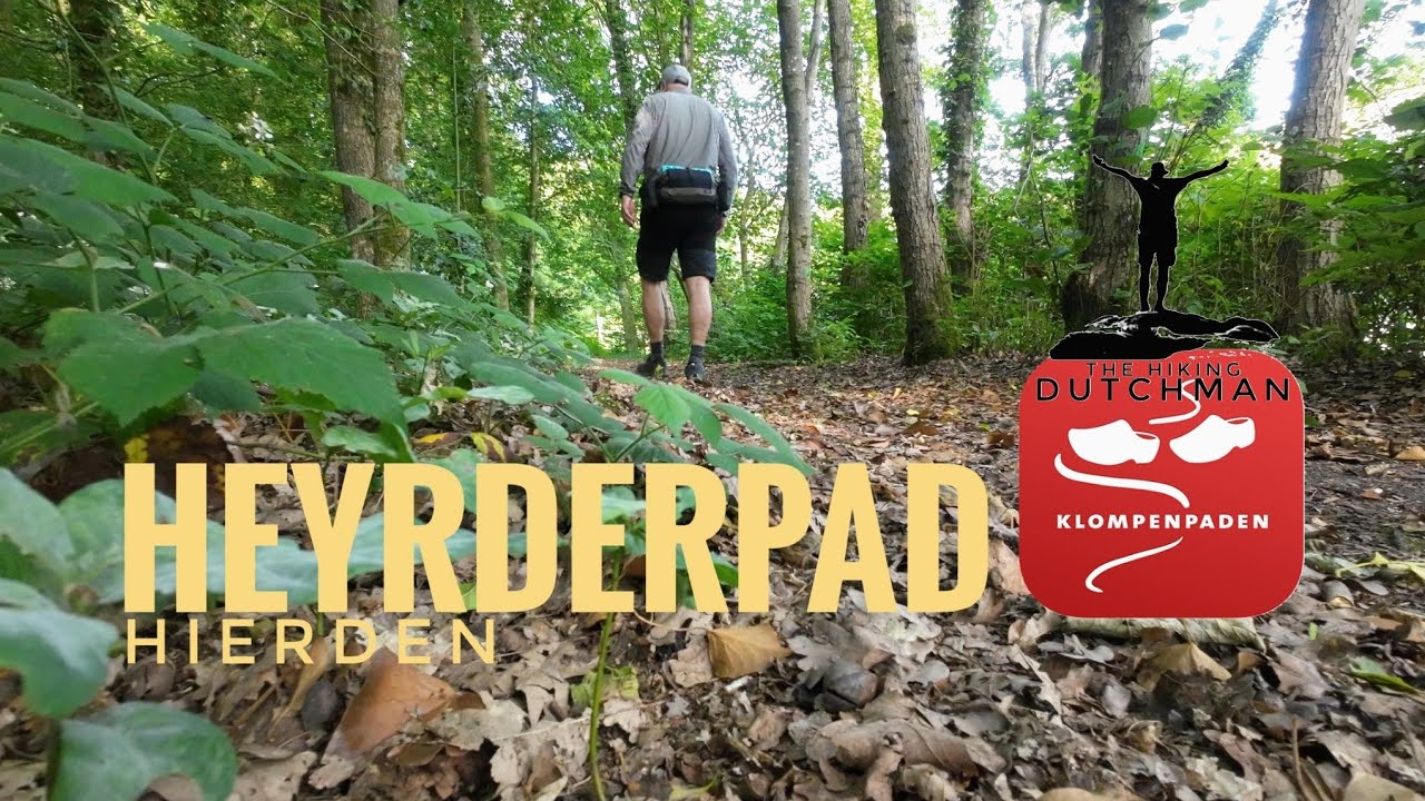 Heyrderpad, een klompenpad bij Hierden