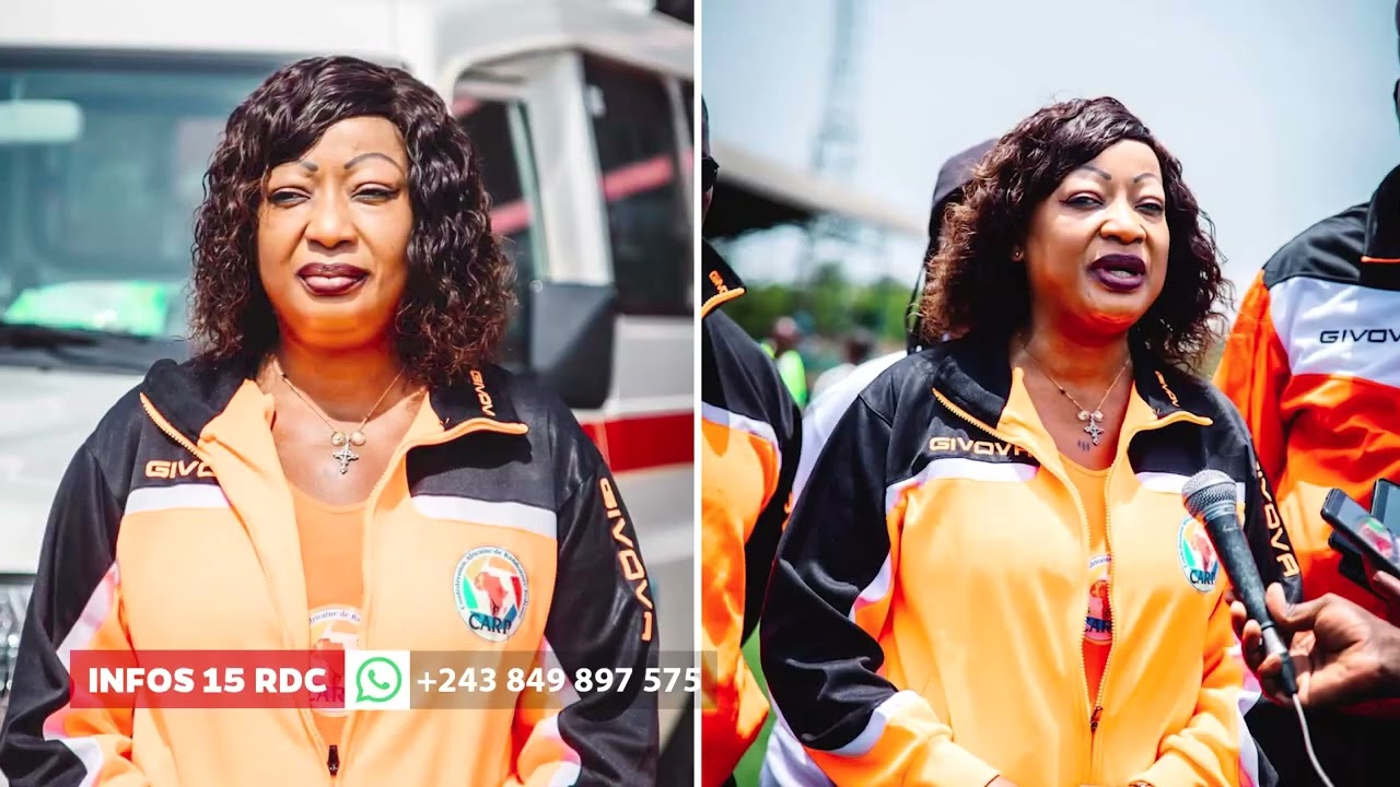 #infos15rdc Sport-loisir : José Cyr Ebina porteur du projet de la Fédération congolaise de sport.