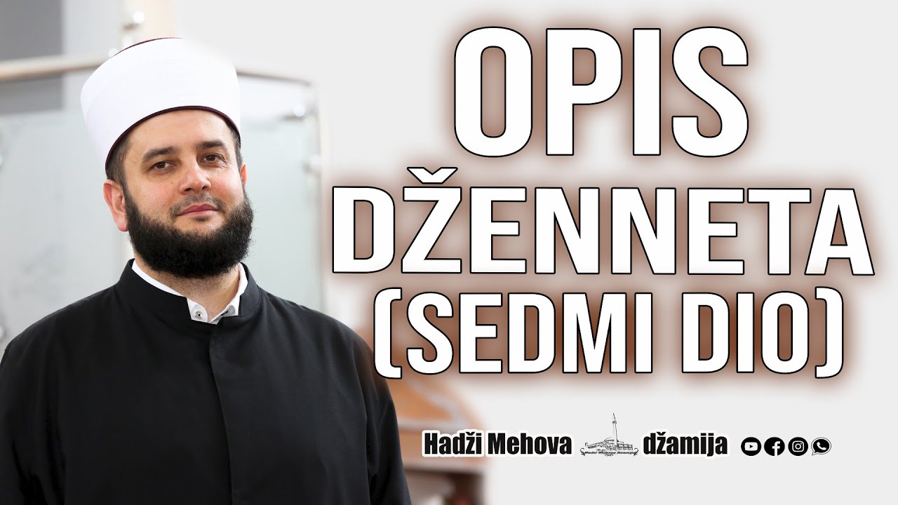 Opis dzennneta (sedmi dio) ⁴ᵏ mr. Sead-ef. Islamović