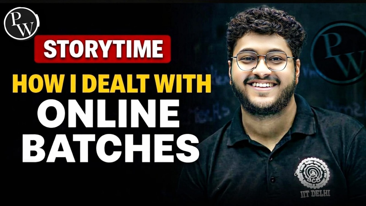 ⚠️ My Online Batch Experience from PW ‼️ | Truth No One Tells You 😳🔥