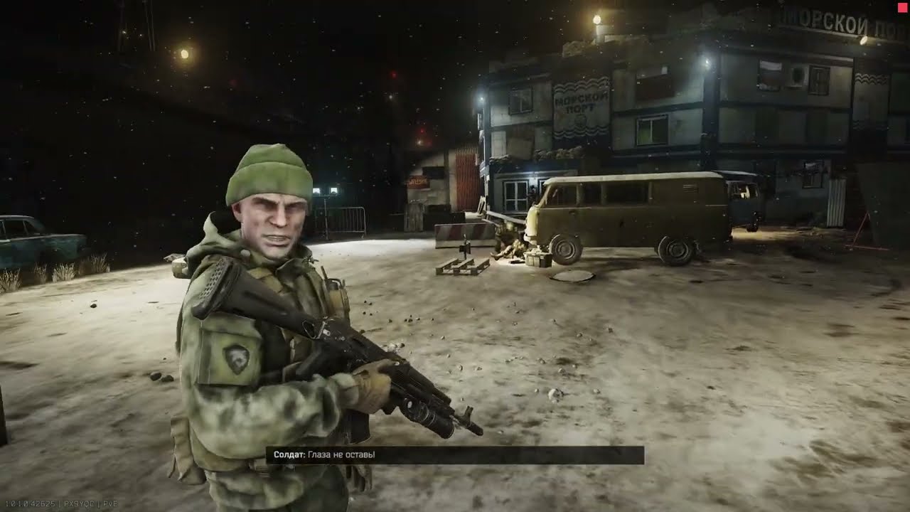 I tried to escape from tarkov.... I won't stop..