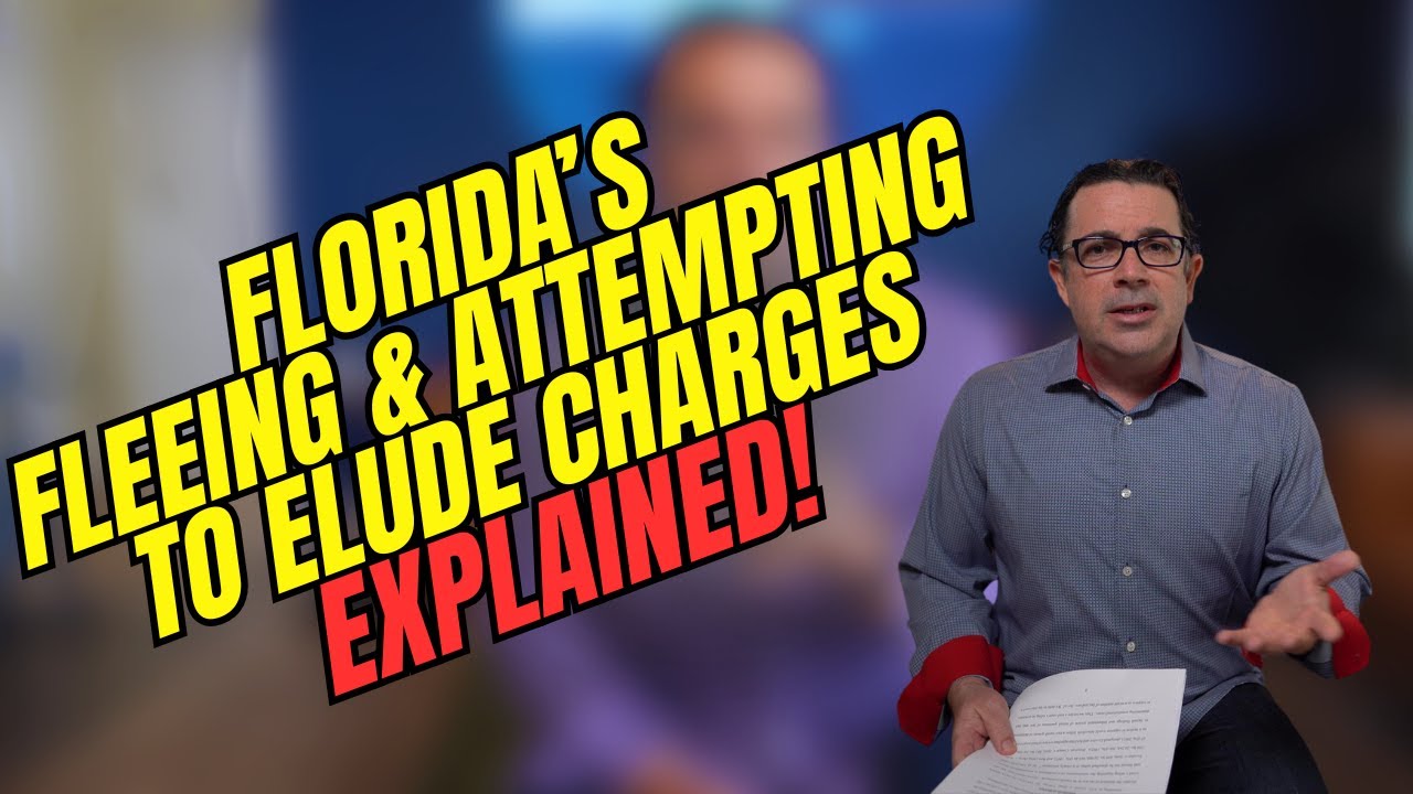 Florida's Fleeing and Eluding Charges Explained: What You Need to Know