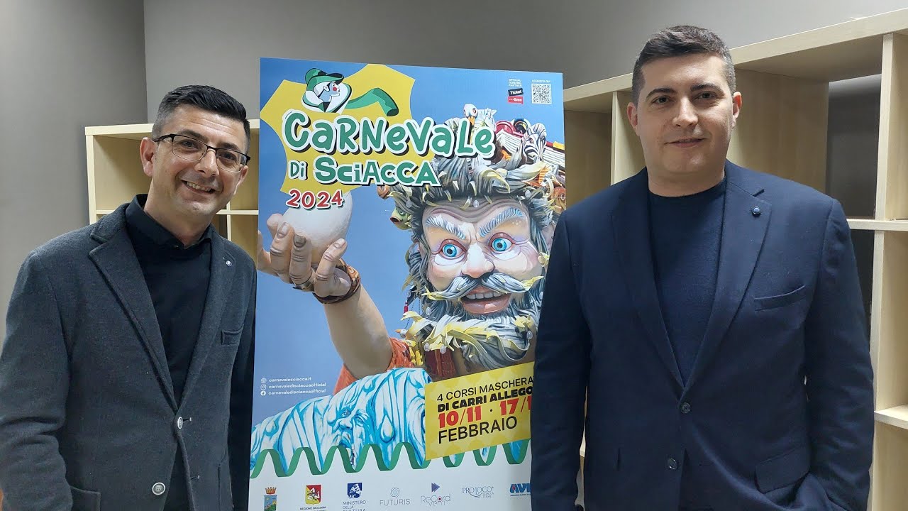Due palchi al Carnevale di Sciacca 2024