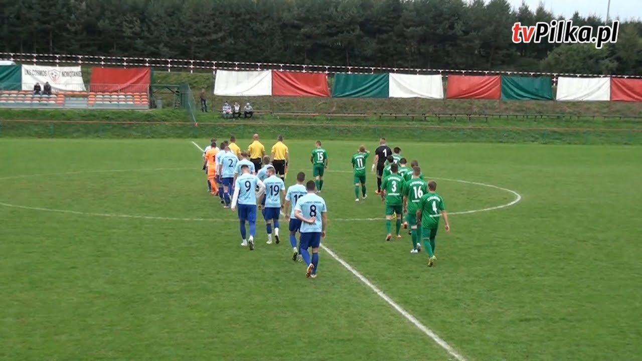 Cosmos Nowotaniec - Karpaty Krosno 1:2 (20.09.2017)