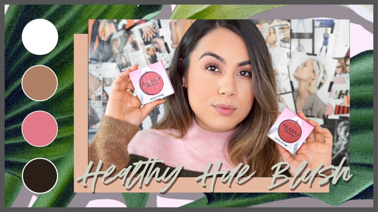 ALMAY Healthy Hue Blush Collection | Swatch and Review