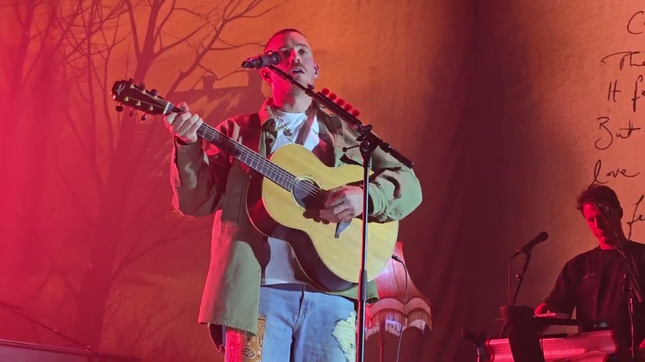 Dancing Under Red Skies | Dermot Kennedy | 3Olympia Theatre | Dublin - 22nd September 2025