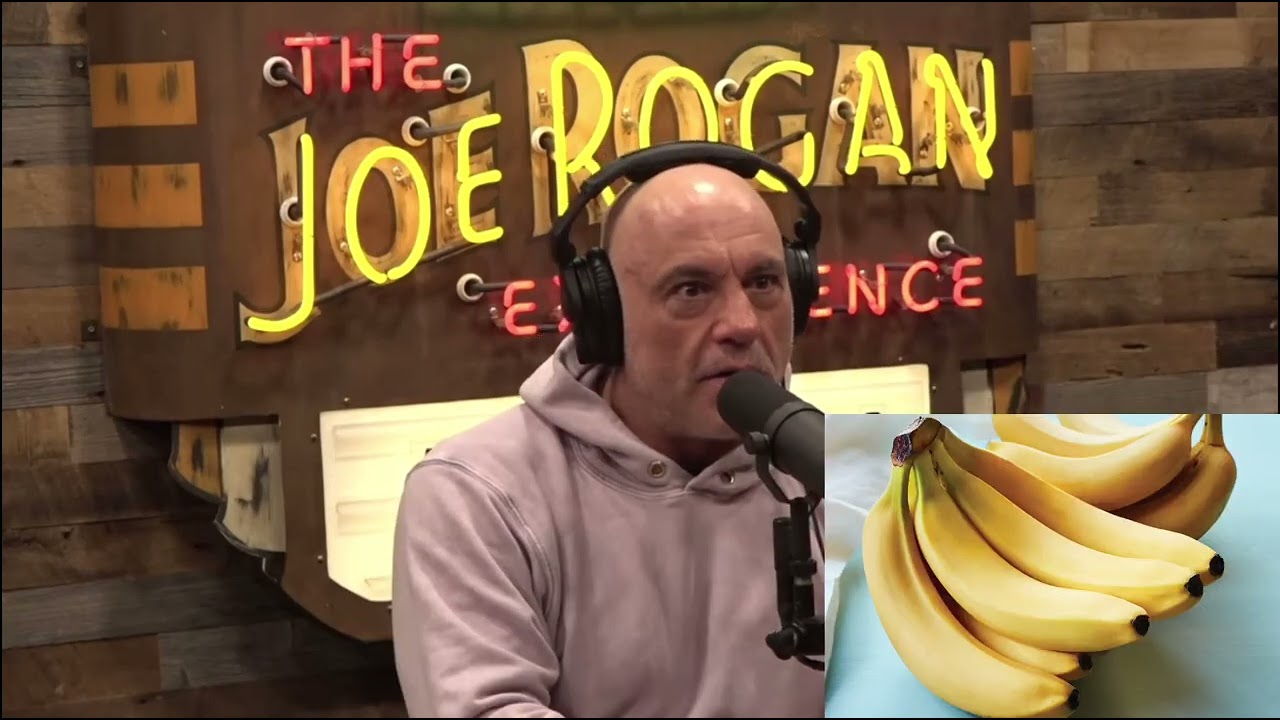 Joe Rogan Correctly Identifies Ludacris, Bananas