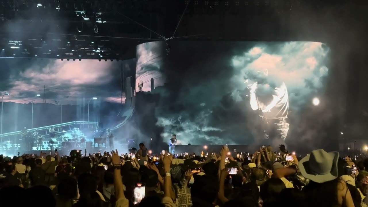 250413 Post Malone - I fall apart @Coachella 2025