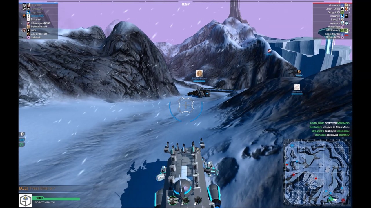 Roboscream: GET REKT by Drognin. ^^