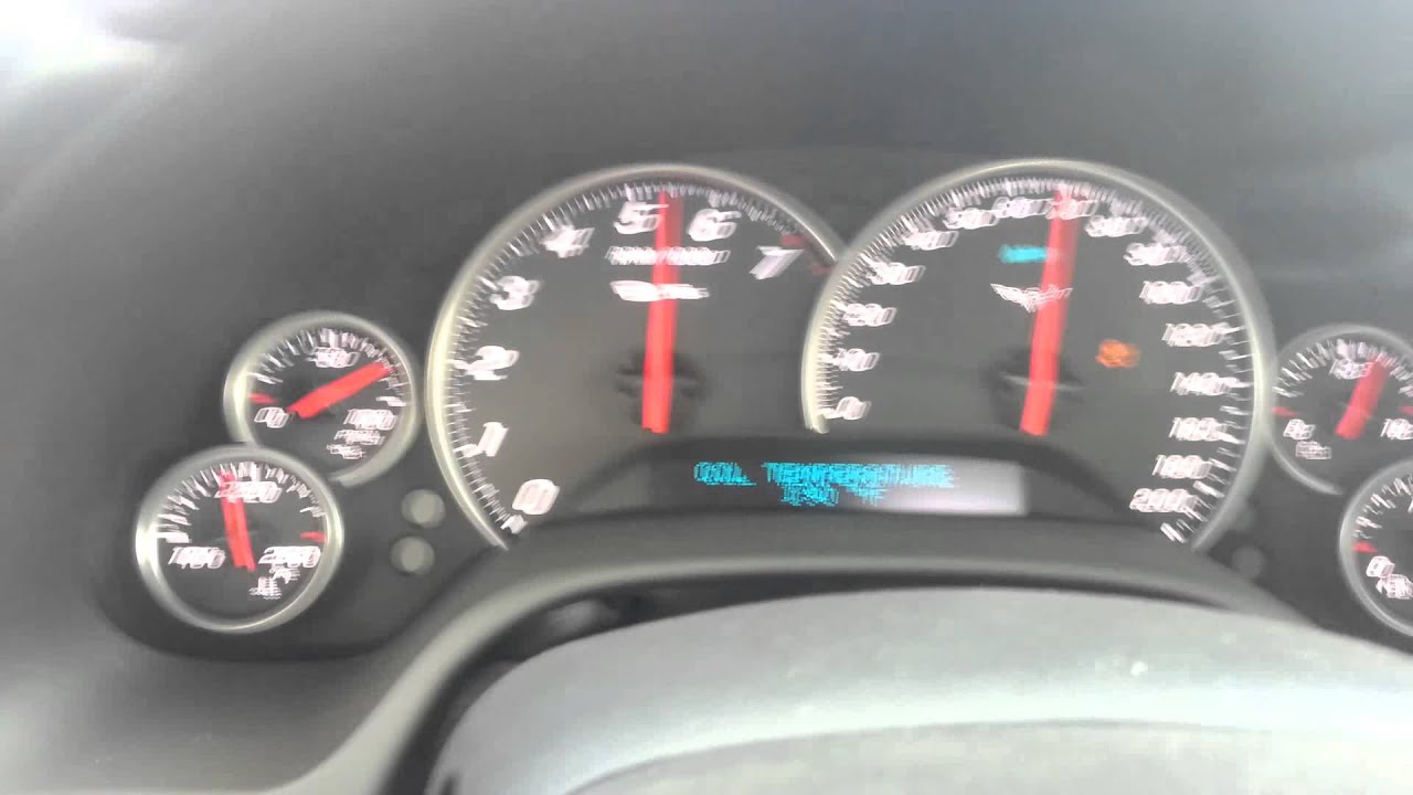 2011 Z06 launch control with no lift shift