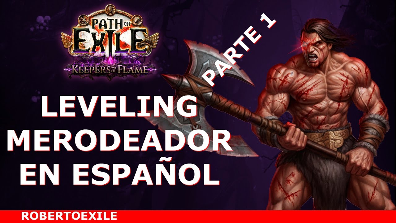 🩸🪓 BUILD 3.27 MERODEADOR🩸🪓 – PARTE 1 | Path Of Exile 3.27