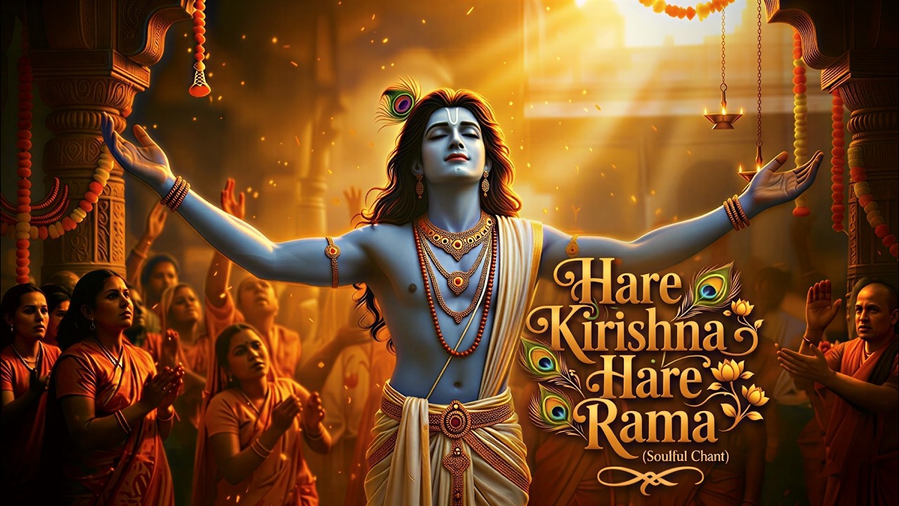 Best ISKCON Kirtan 2026 | Hare Krishna Hare Rama | Deep Meditation & Inner Peace