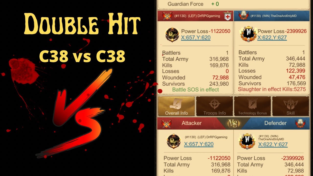 War and Order Double Hit Attack Vs Edition #5