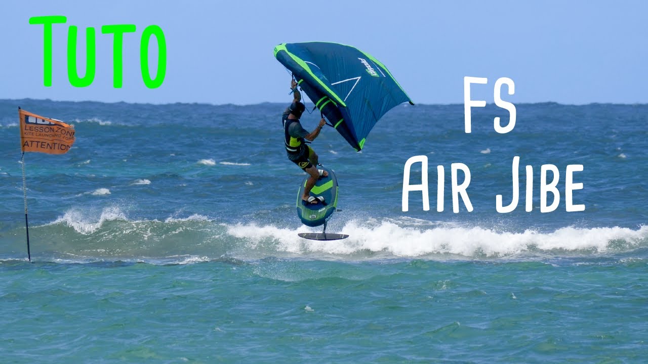 🇫🇷 Tuto Wingfoil - le Frontside Air Jibe