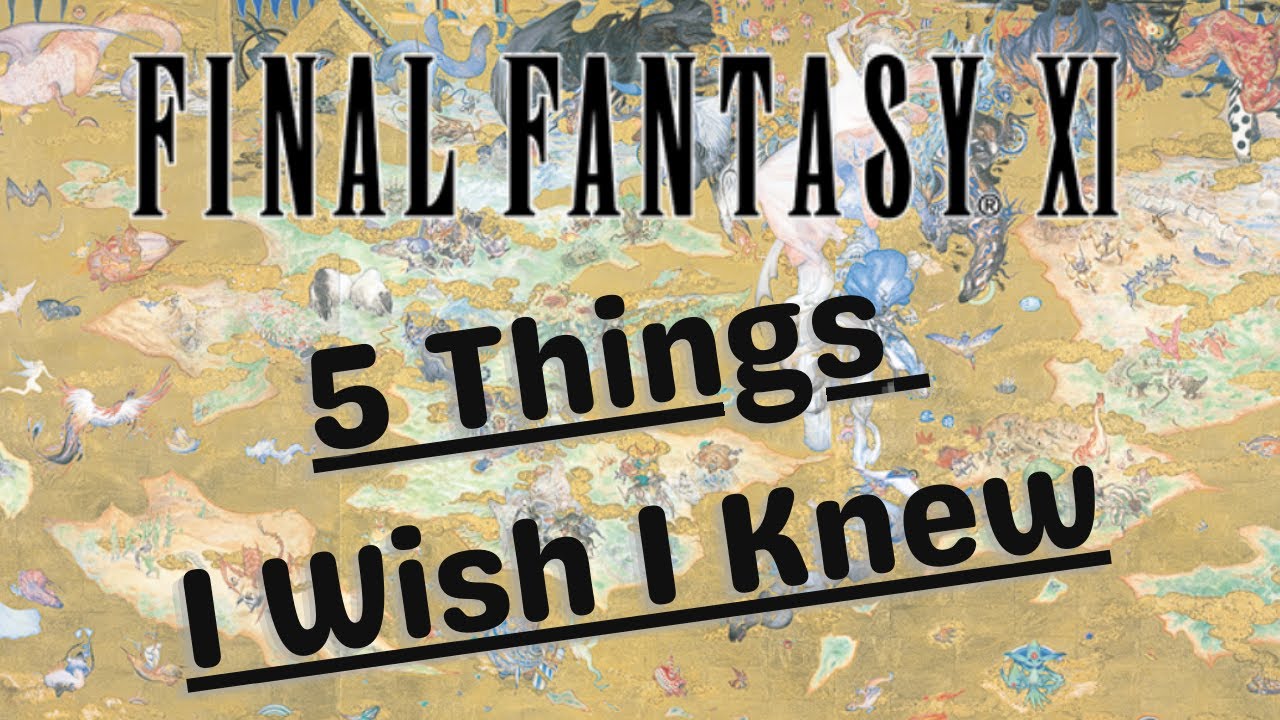 Final Fantasy XI — советы по игровому процессу для новых игроков