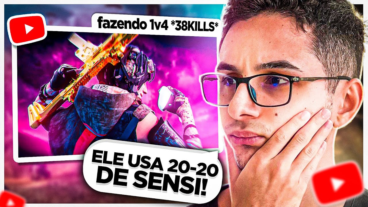 REAGINDO a um PRO PLAYER INSANO de CONTROLE (Flemys)