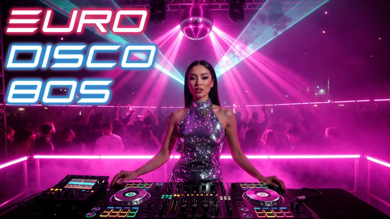 Italo Disco 80s Mix – Disco Italy 2026 Viral Night Drive & Retro Party Playlist 🔥