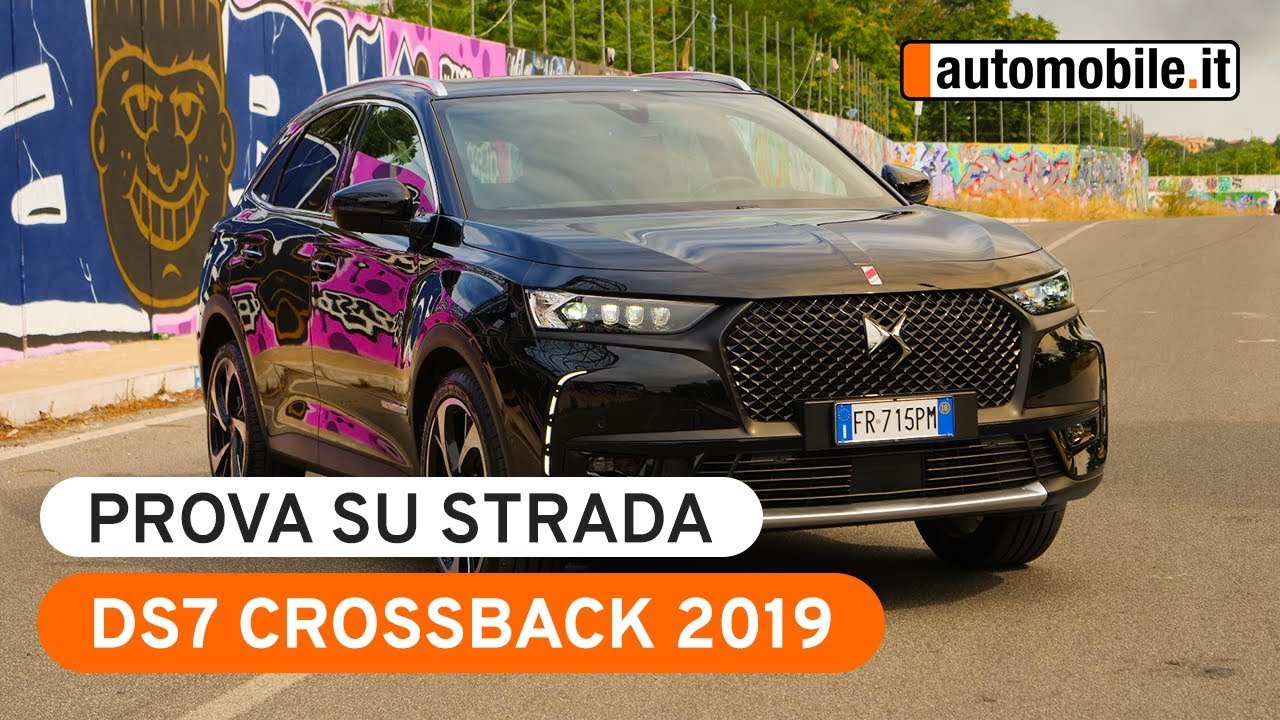 Nuova DS7 Crossback 2019
