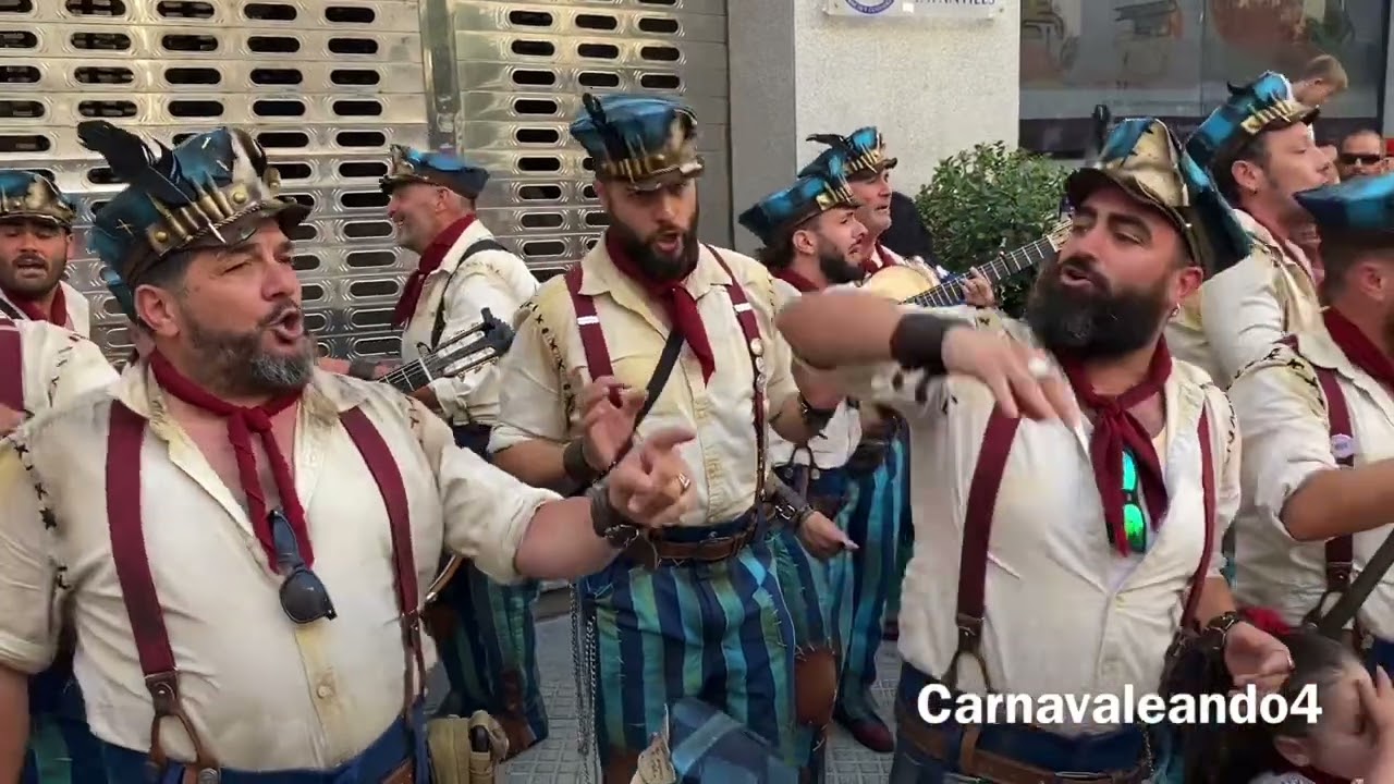 Comparsa La boquita prestá (Presentación) - Domingo de Piñata