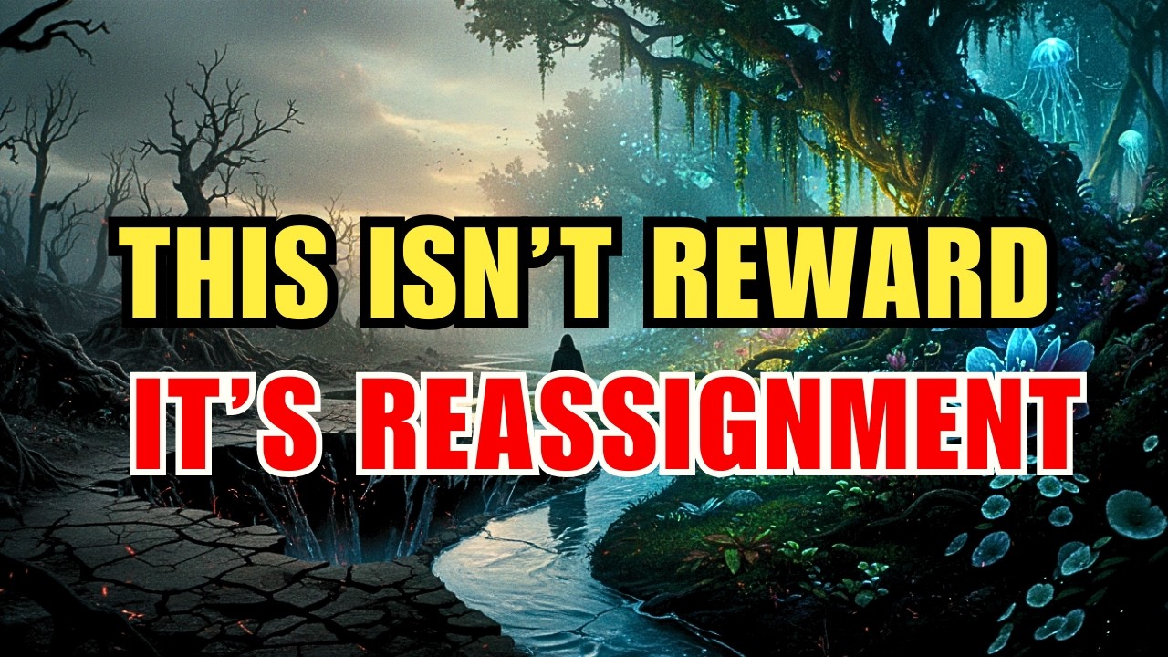 CHOSEN ONES: God Is Not Rewarding You—He Is Reassigning You 🔥