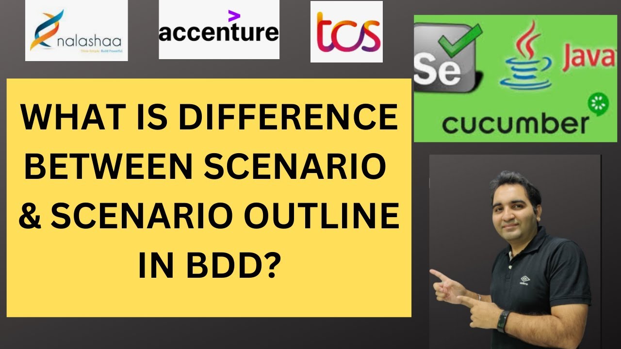 Explain Scenario Outline in Selenium Automation Framework