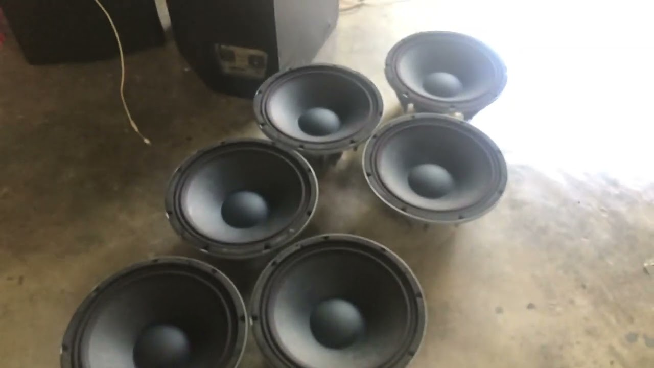 Sửa Loa Bass / Giới Thiệu Cơ Sở Làm Loa Lớn Nhất Thanh Hoá / Loa Bãi Hạnh Bạc Audio 0966624731