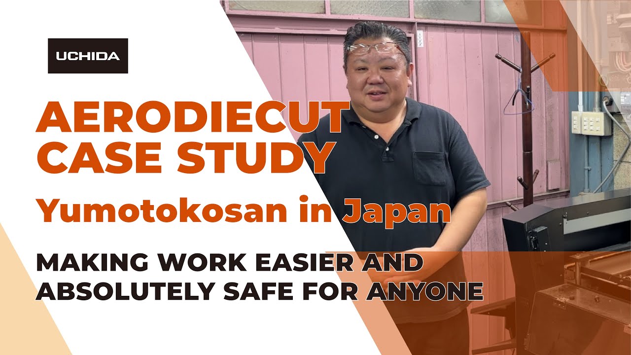 Making work easier and absolutely safe for anyone - AeroDieCut Case Study at Yumotokosan.