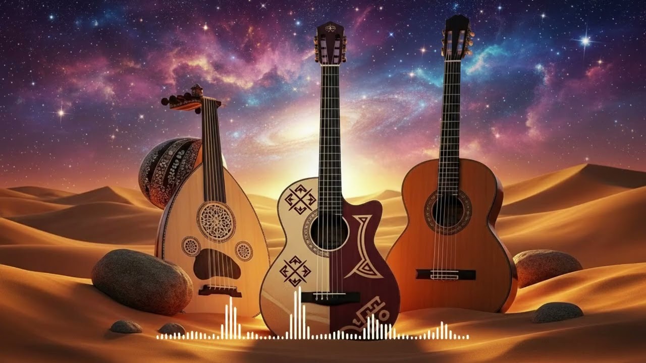 Peaceful Arabic Instrumental Music ✨ Middle Eastern Sounds for Meditation, Healing & Sleep Fast