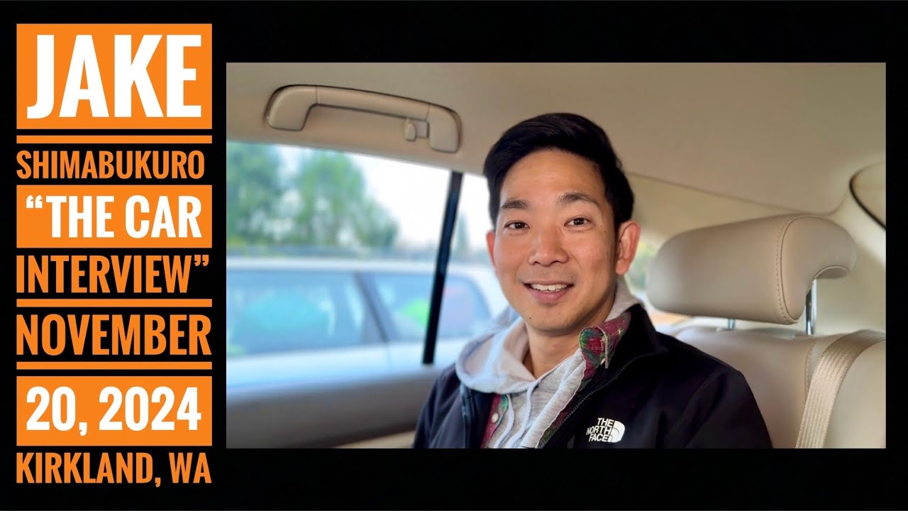 JAKE SHIMABUKURO | “The CAR Interview” | Kirkland, WA | November 20, 2024 |